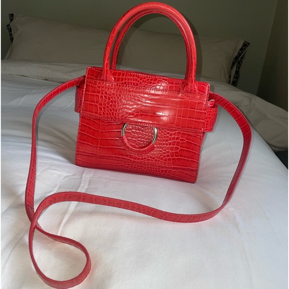 Sam Edelman Croc effect Purse - Picture 7 of 7